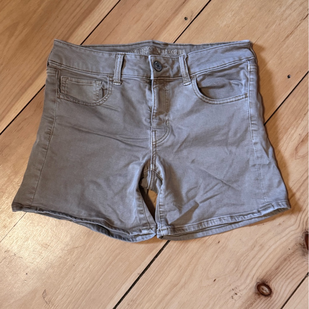 Casual Tan Women's Shorts
